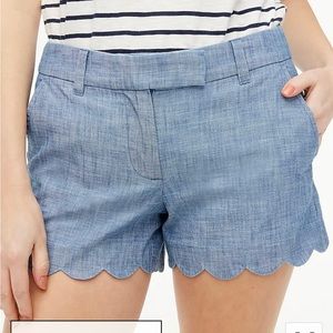 J.Crew chambray shorts